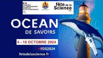 Affiche fête de la science 2024 Océan 3