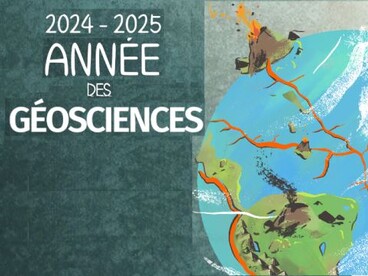 Affiche Année géoscience (remontée)